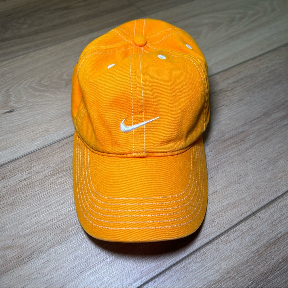 Nike Orange Baseball Cap